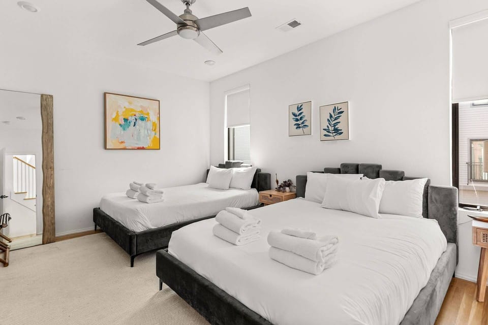 Enjoy the Hotel Quality Linens!