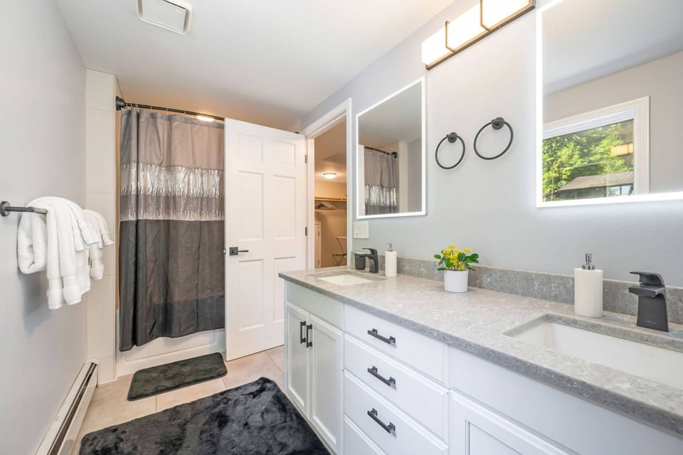 Master bathroom
