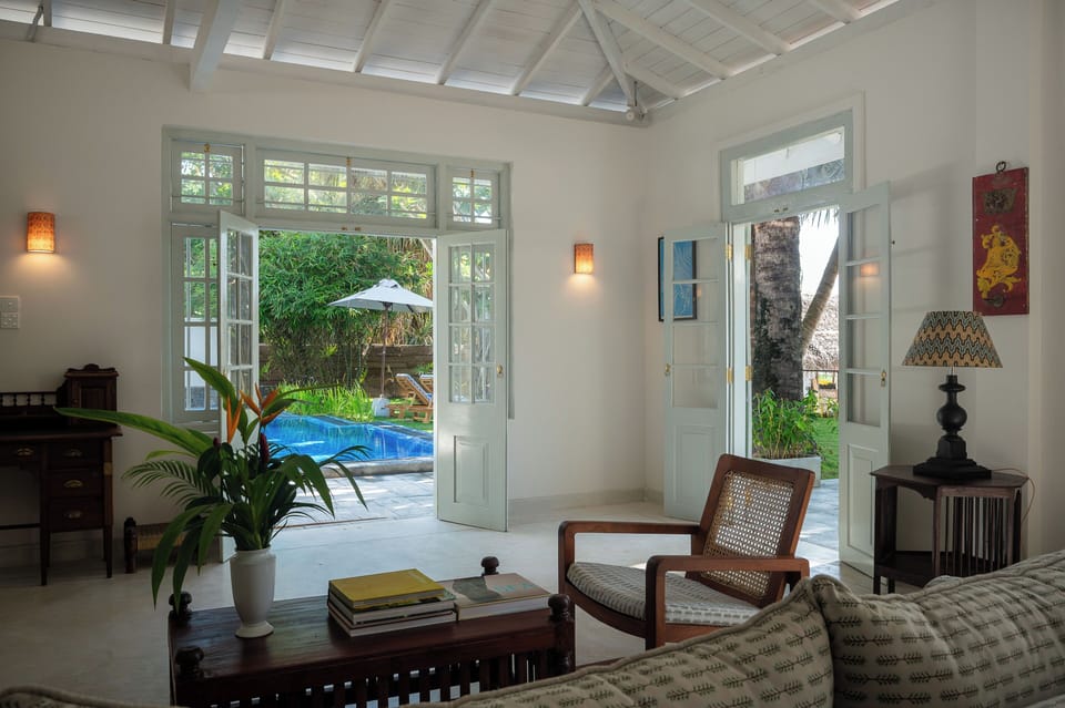 Villa | Premium bedding, iron/ironing board (on request), WiFi (free)