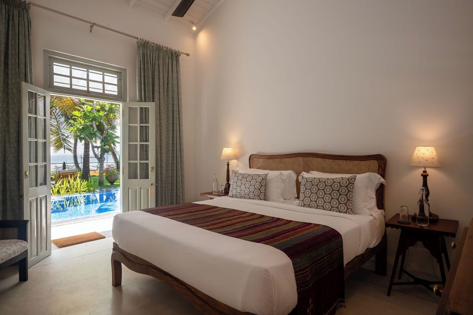 Premium bedding, iron/ironing board (on request), WiFi (free)