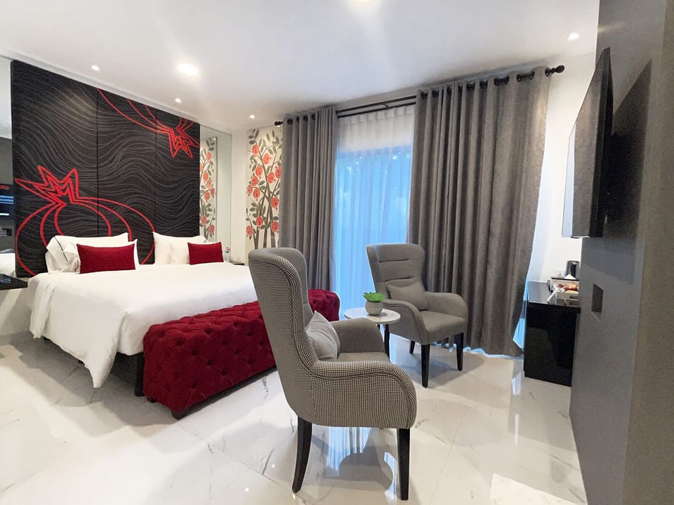 Executive Double Room | Free minibar, desk, laptop workspace, free WiFi