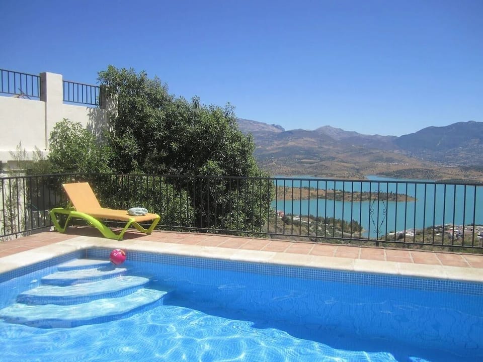 Pool Terrace and View