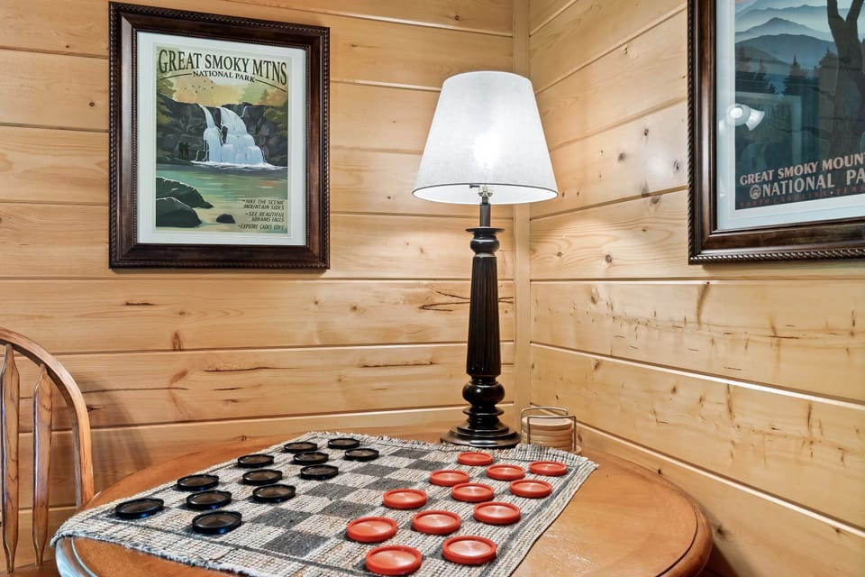 How about a game of checkers?