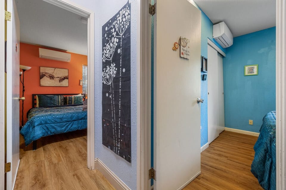 Hallway that connects bedroom 2 and 3