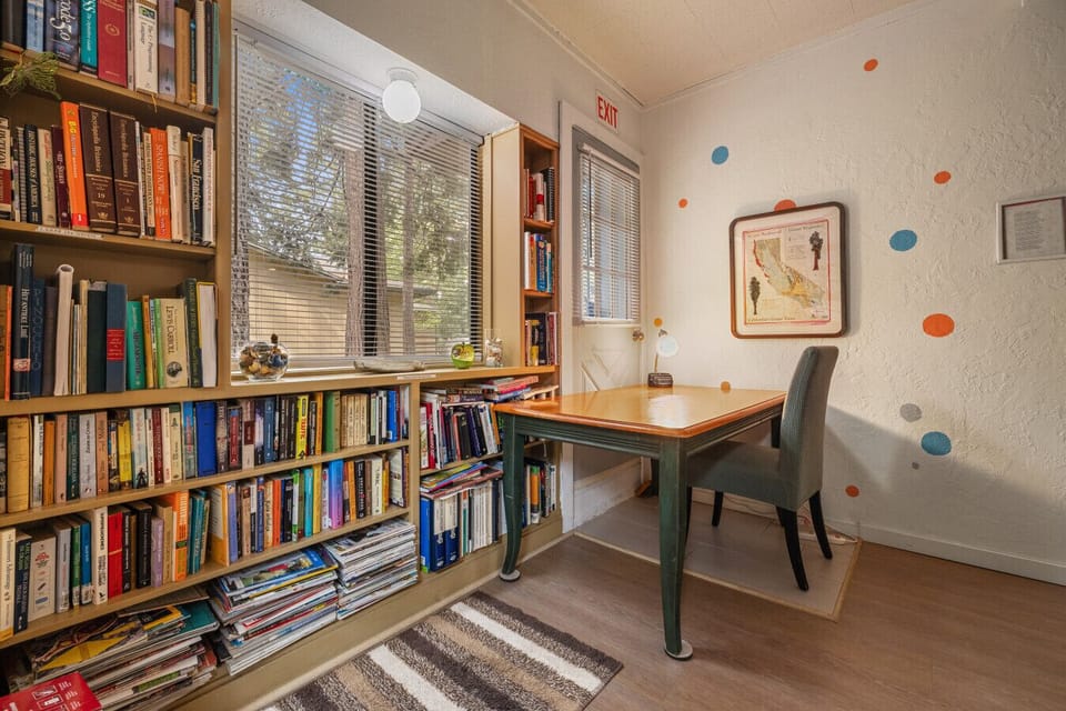 Library Nook and Workspace