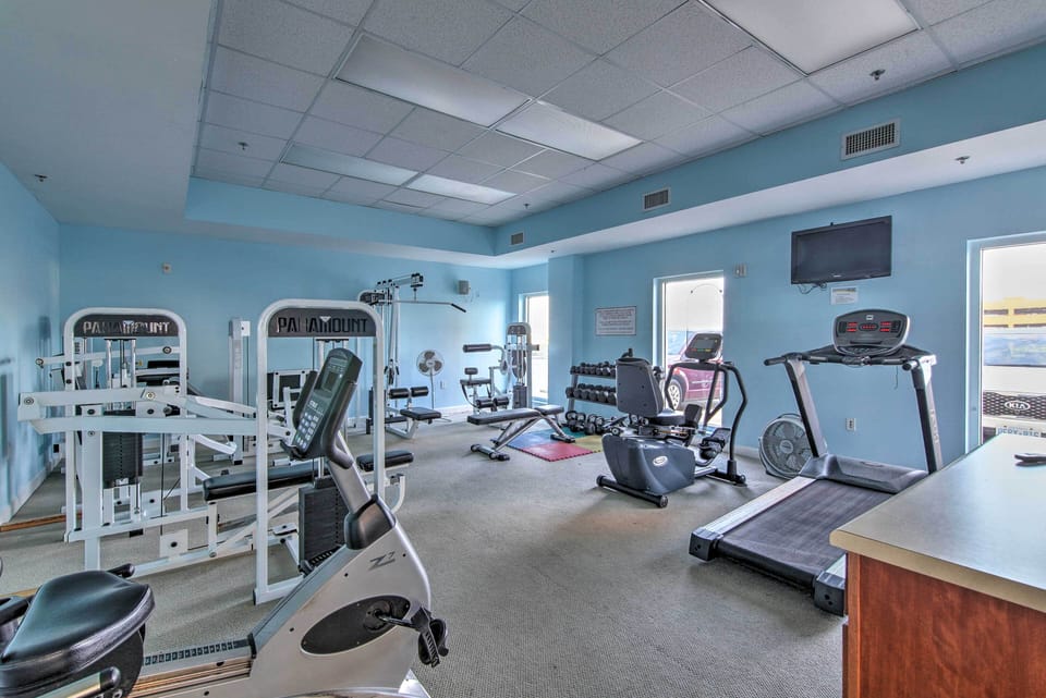 Community Amenities | Fitness Center