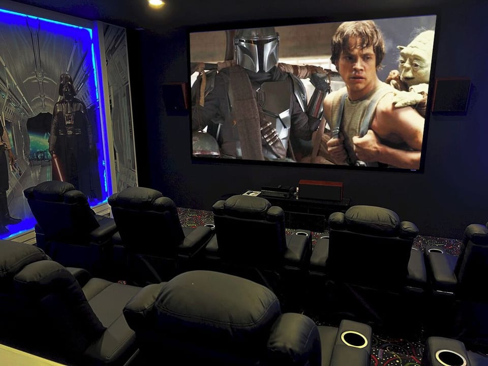 Movie Theater - Enjoy your Favorite Movies Or TV