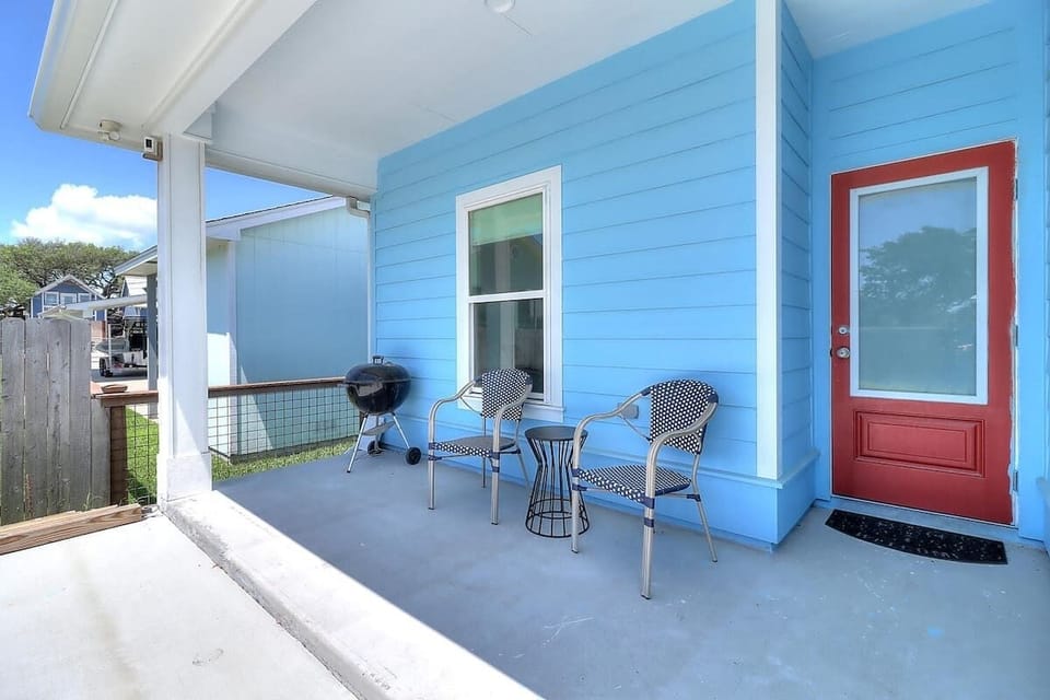 Back Patio. 