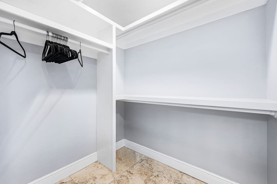 Primary Closet