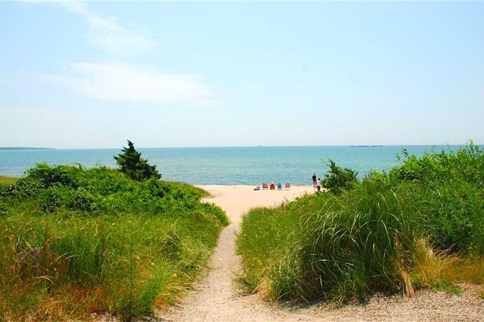 Use our complimentary beach pass
