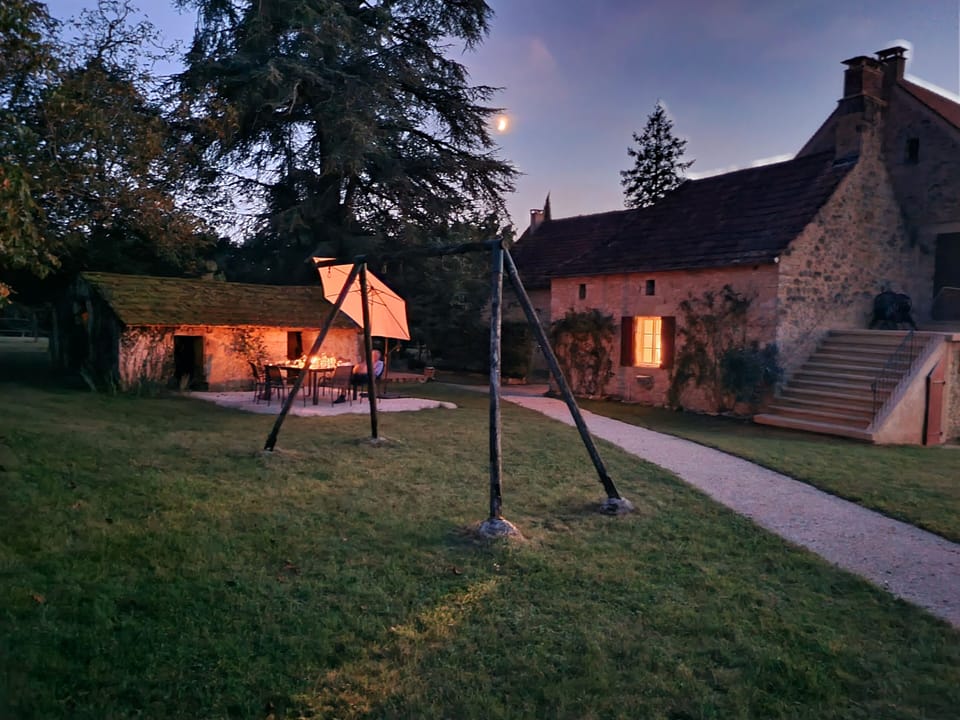 Dine under the stars. With the fine local produce, what could be better?