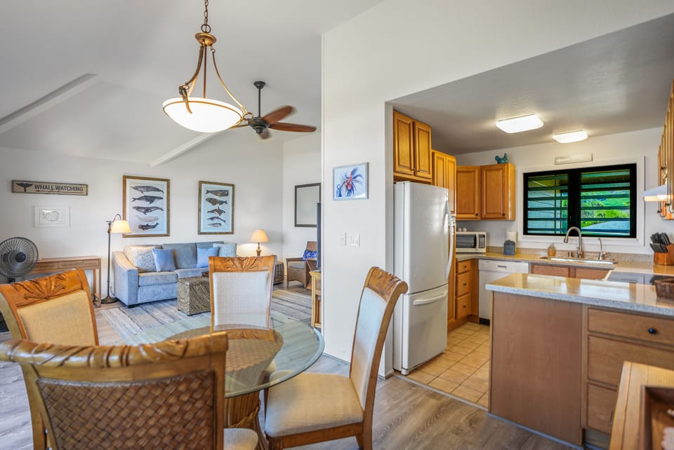 Dining and Kitchen Area