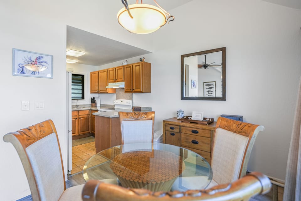 Dining and Kitchen Area