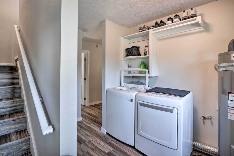 At-Home Laundry