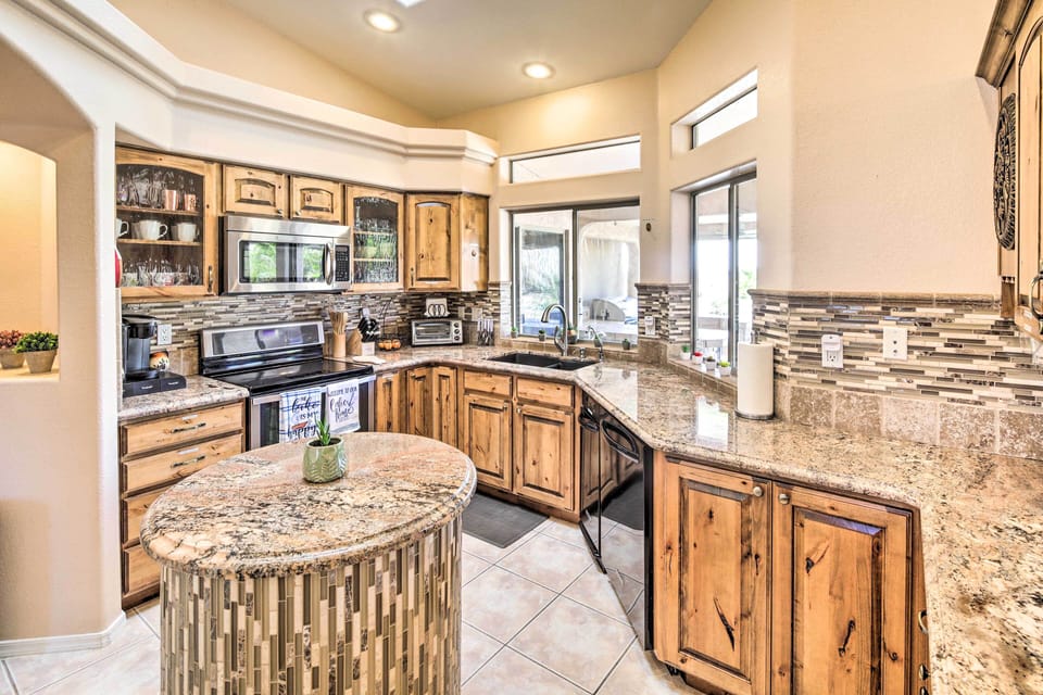 Kitchen | Fully Equipped | Cooking Basics