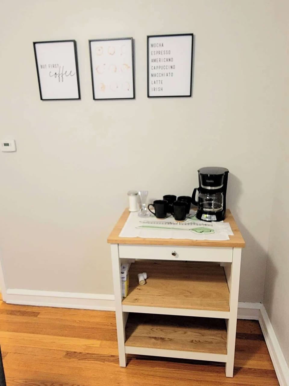 Coffee station