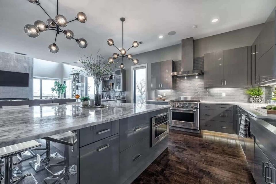 Cook up a feast in our fully equipped kitchen, perfect for all your culinary needs.