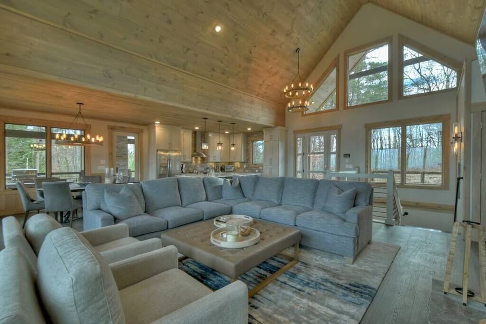 Main floor living room