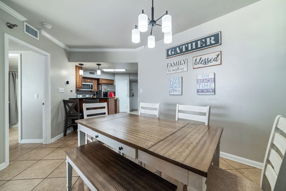 Dining area