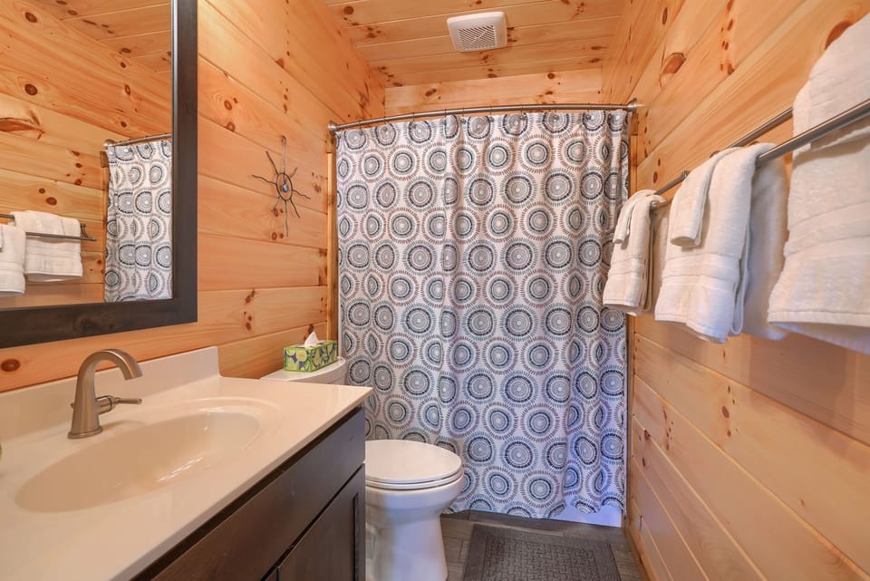Lower level bathroom #3