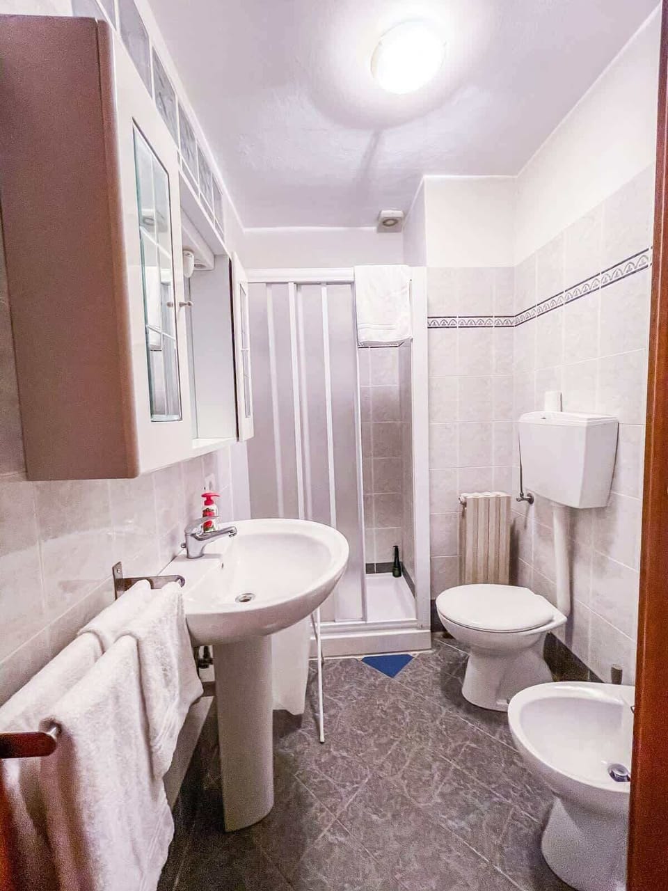 Bathroom with shower