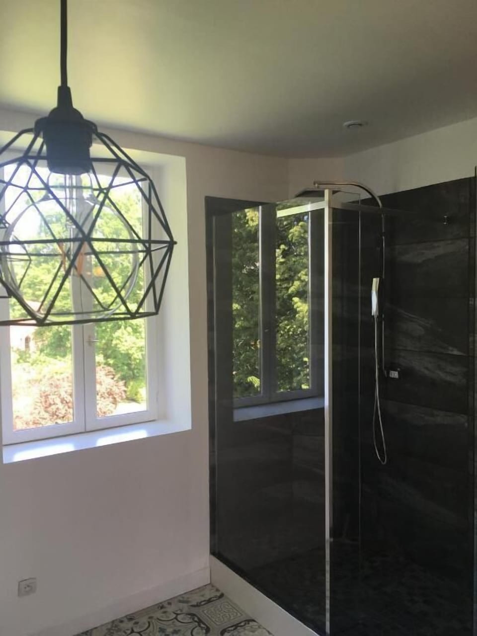 Comfort Double Room, Garden View | Bathroom | Slippers