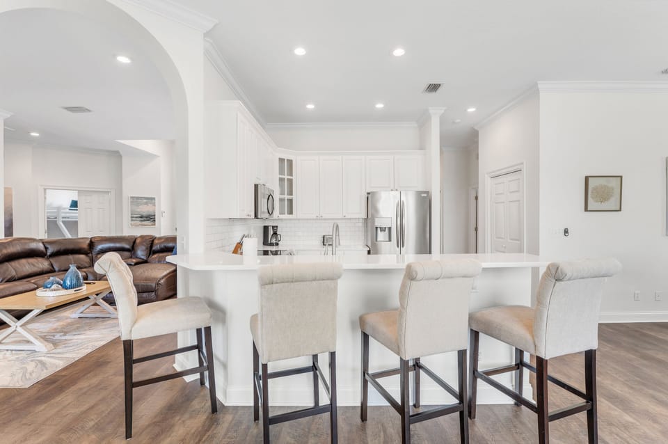 Kitchen area 