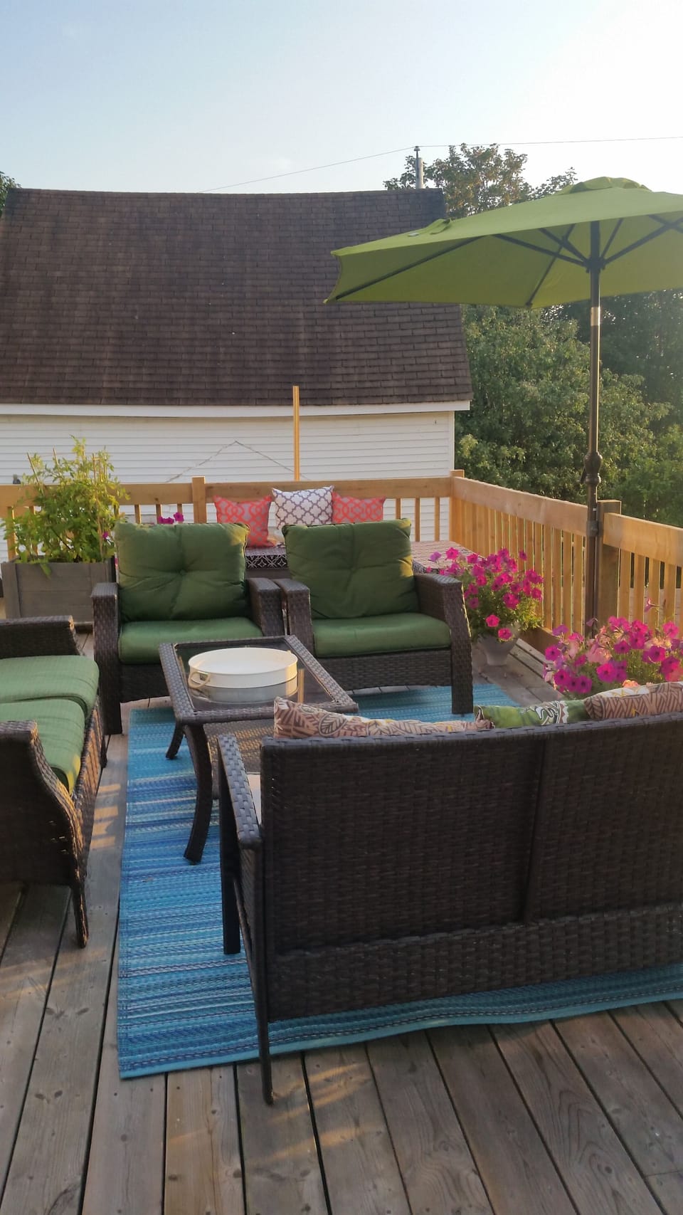 Terrace/patio