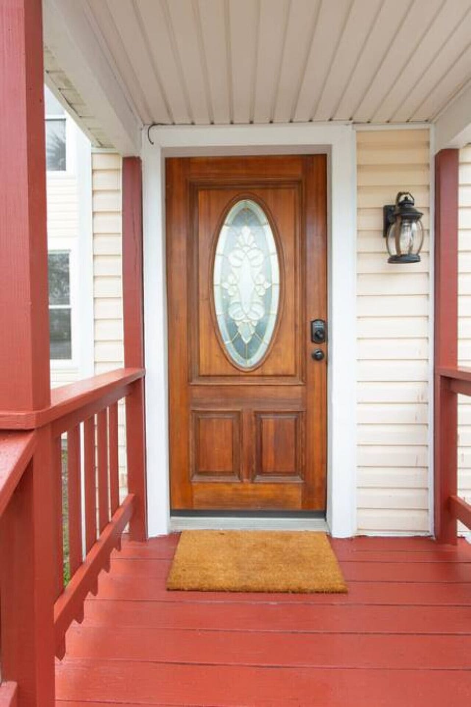 Your entrance is the main door of the house