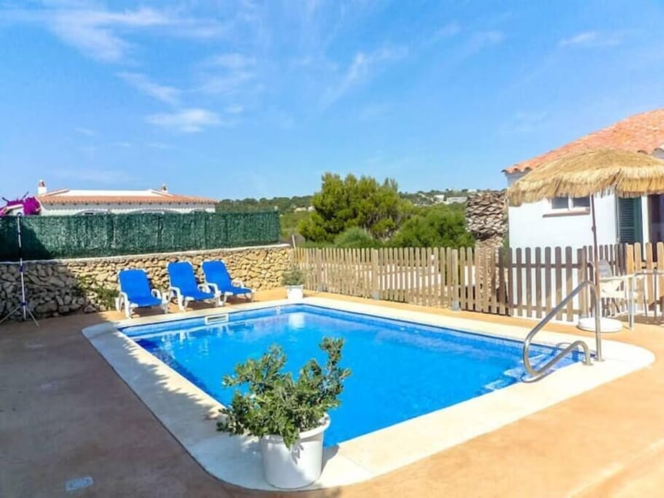 Pool area