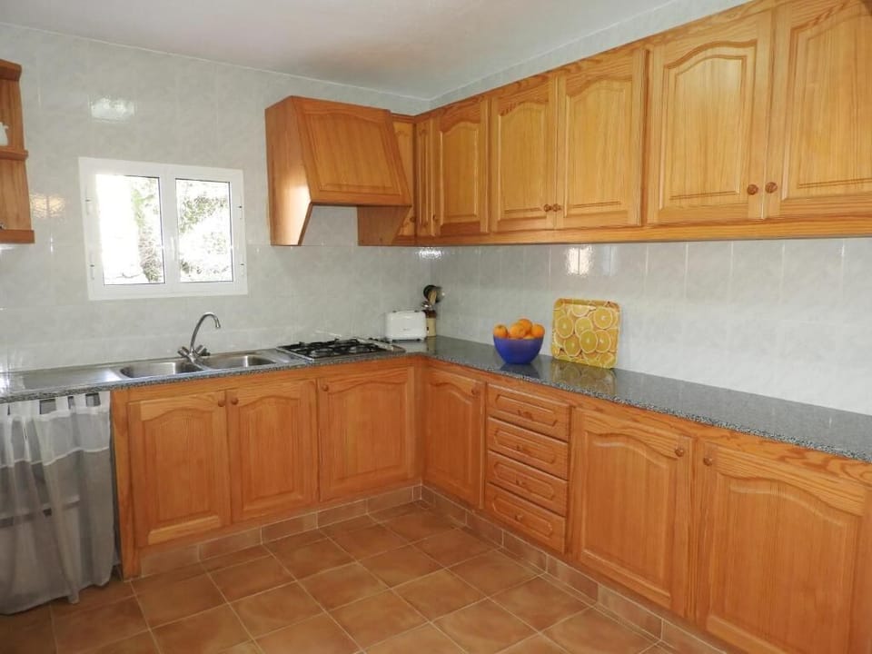 Ground floor kitchen
