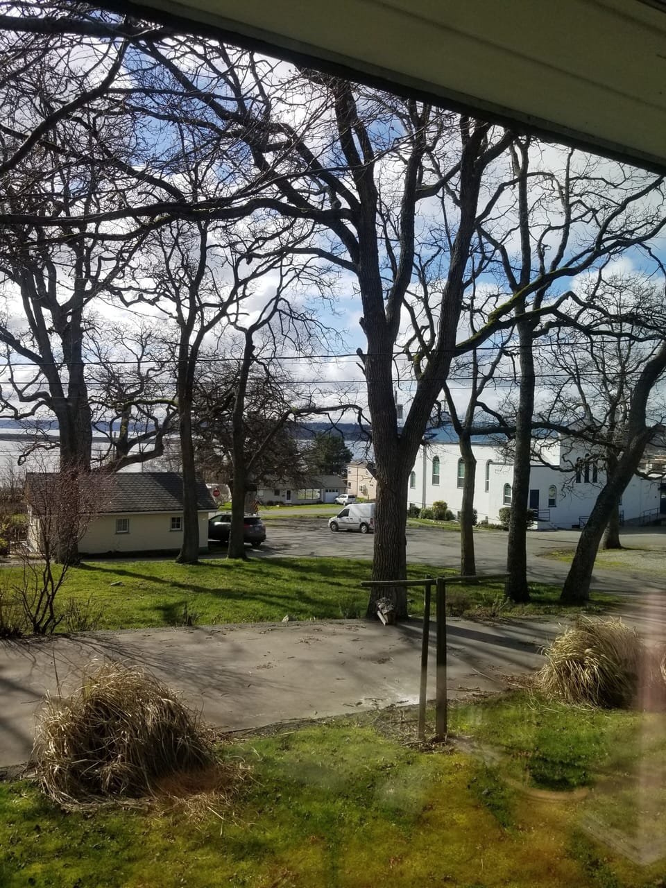 partial view from living room