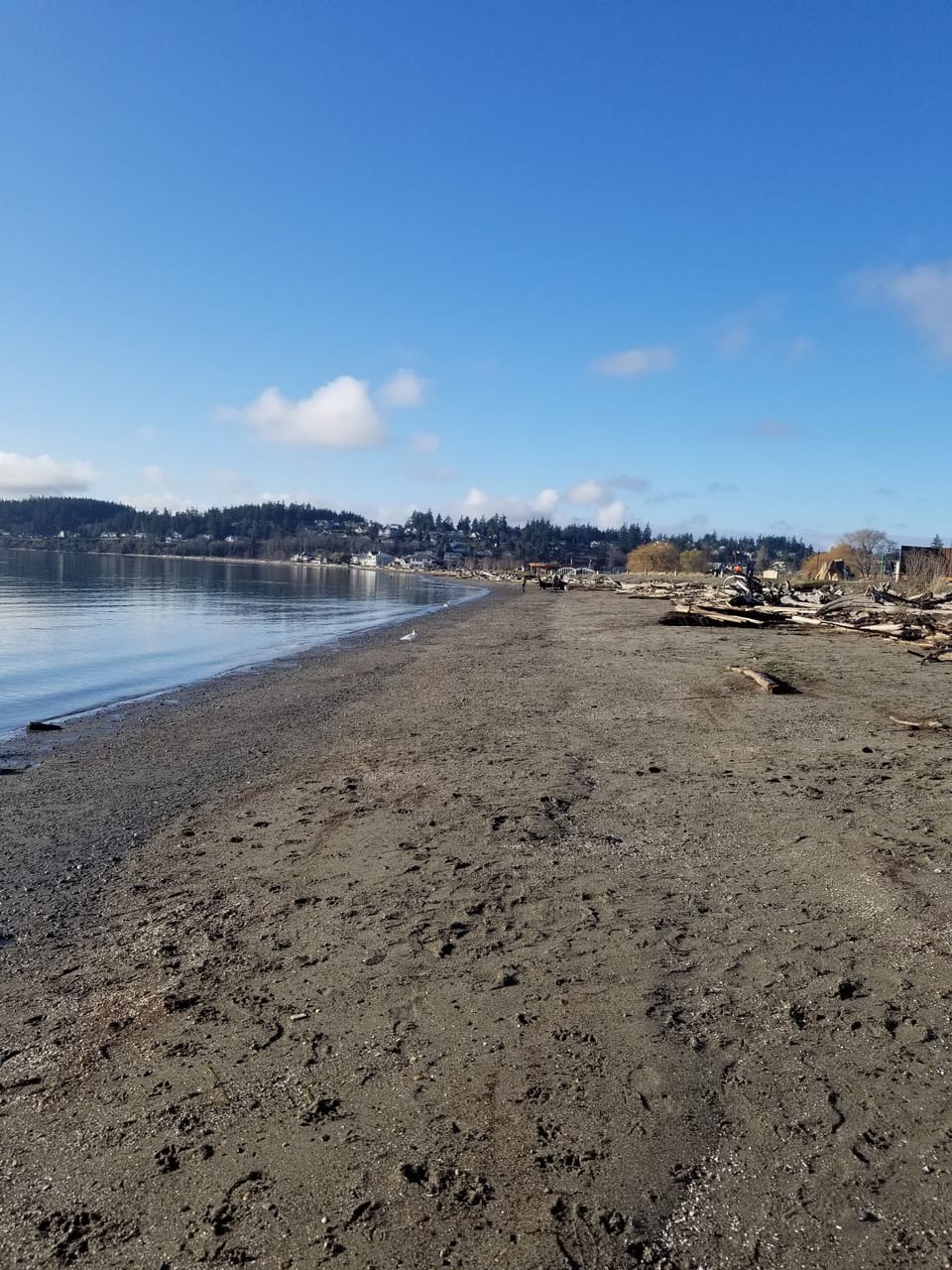 beach at Windjammer Park