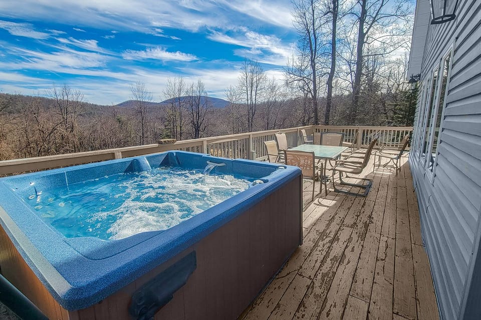 Jetted tub