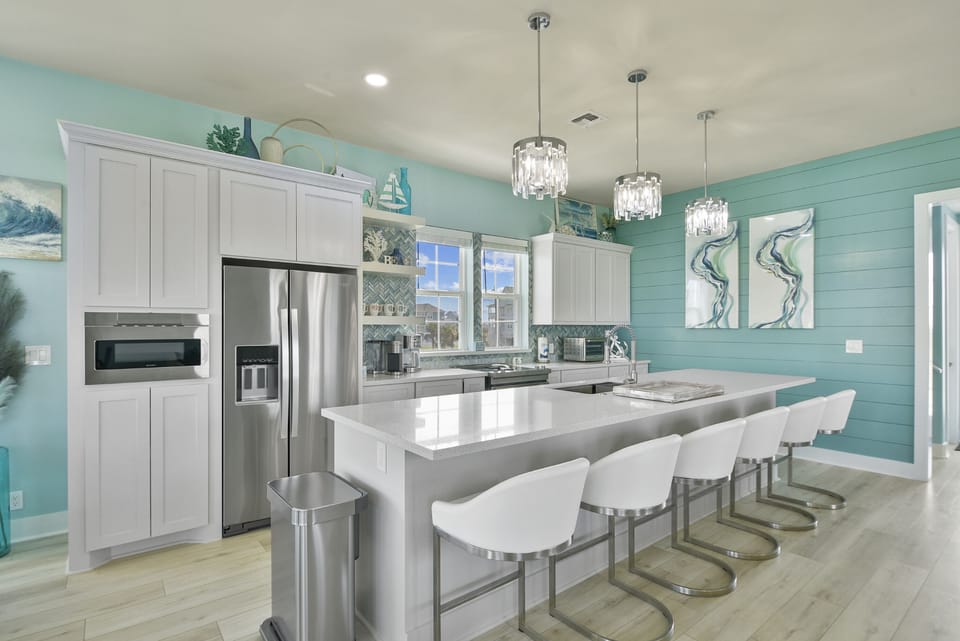 The kitchen of your dreams.