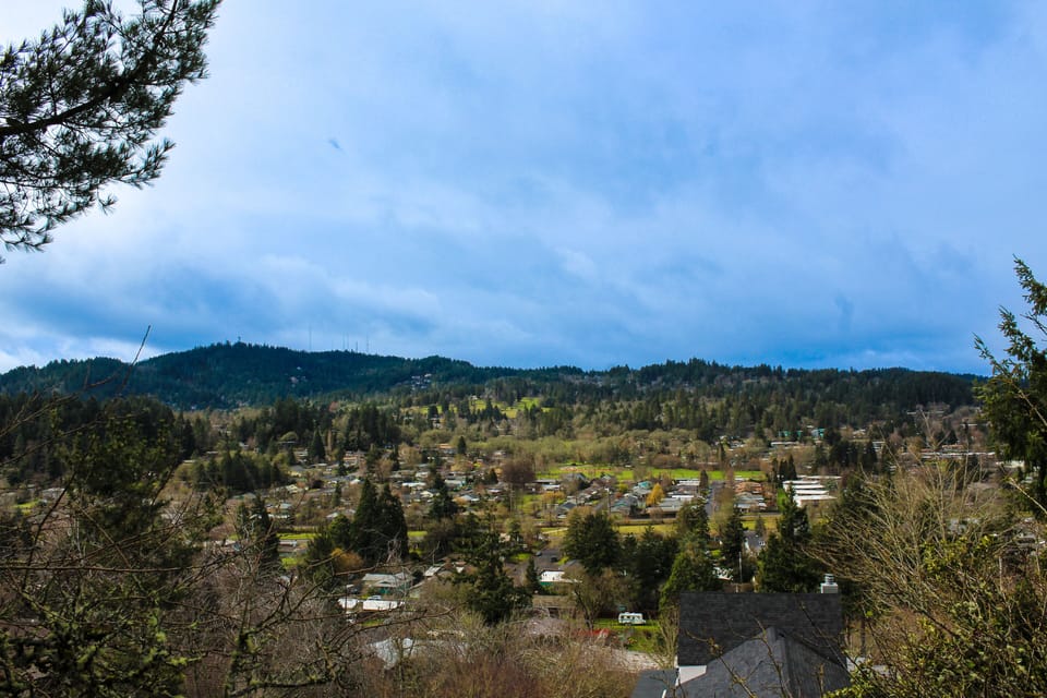 day view from upper balcony 