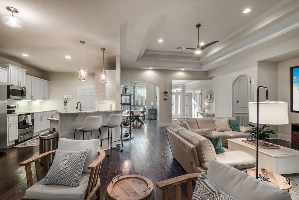 Open Living Area