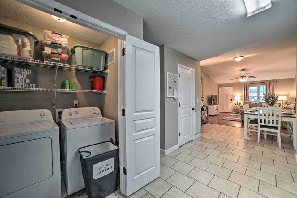 In-Unit Laundry