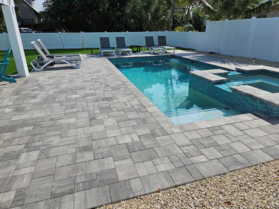 Pool and Spa