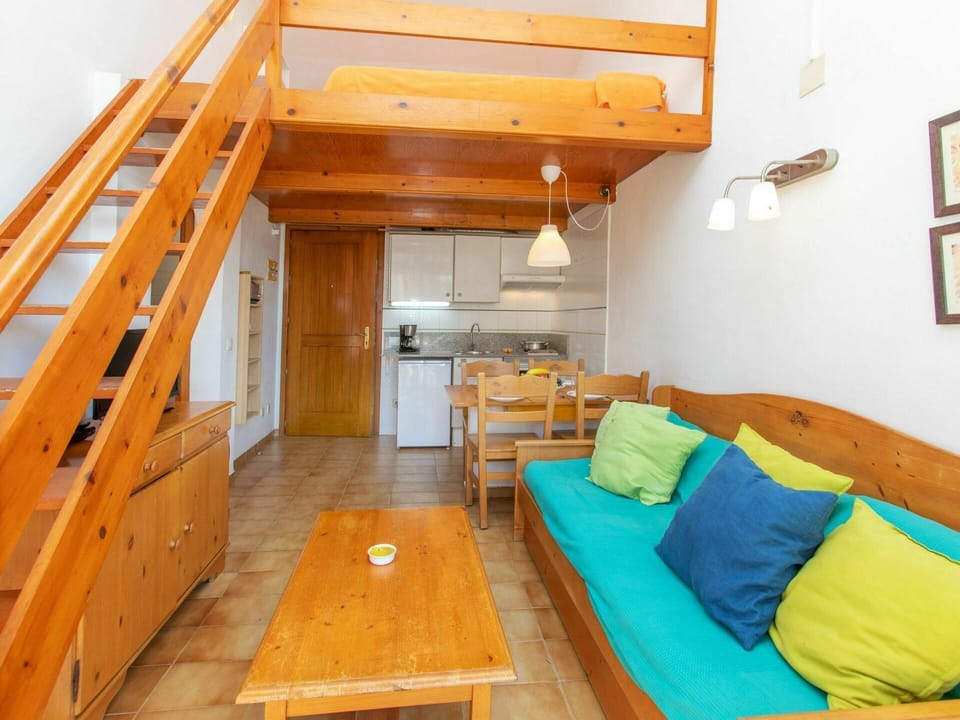 Property, Table, Furniture, Couch, Picture Frame, Wood, Interior Design, Orange, Comfort, Building