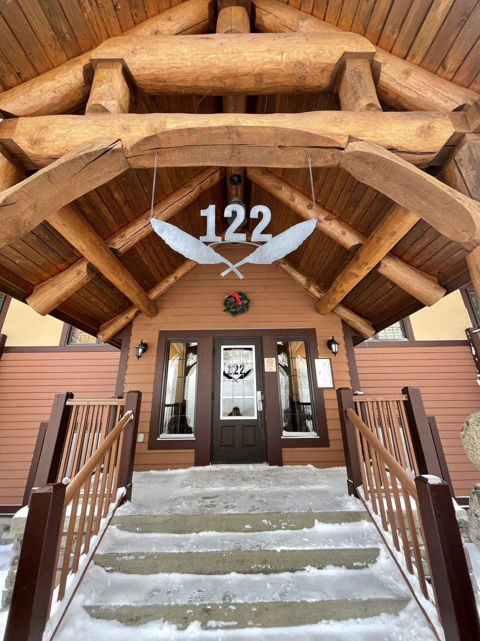 Main entrance