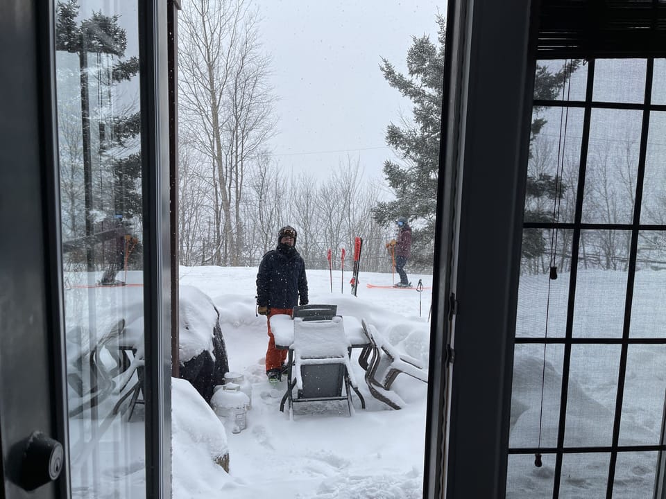 Snow and ski sports