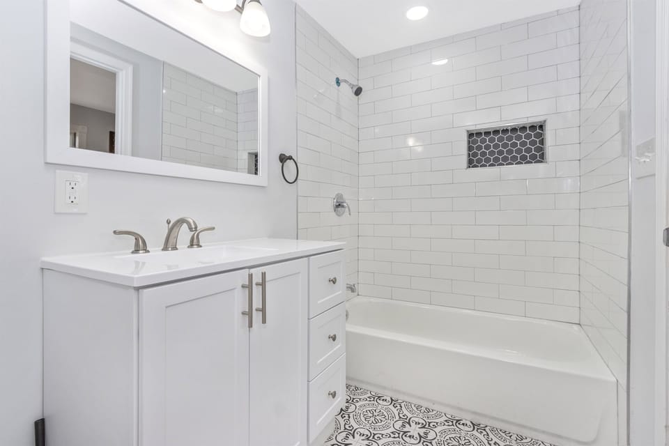 Main Level, Full Bath