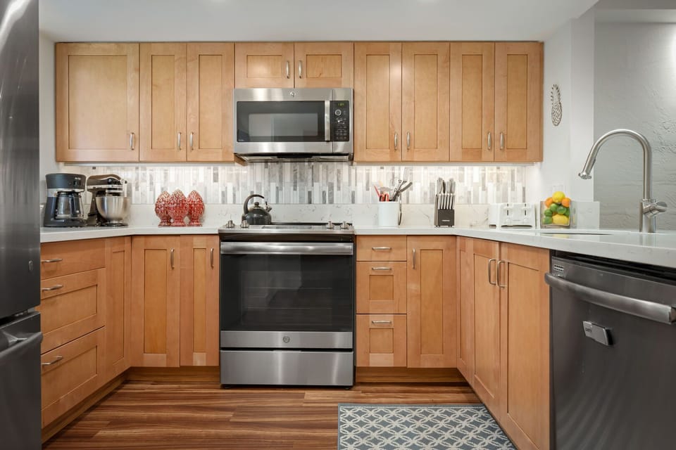 Remodeled Kitchen