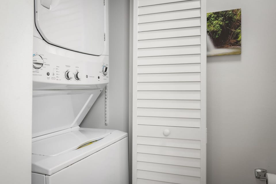 Washer/Dryer in Unit