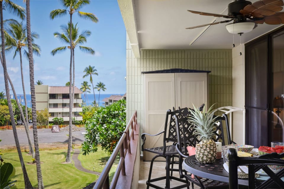 Ocean View fron the Lanai
