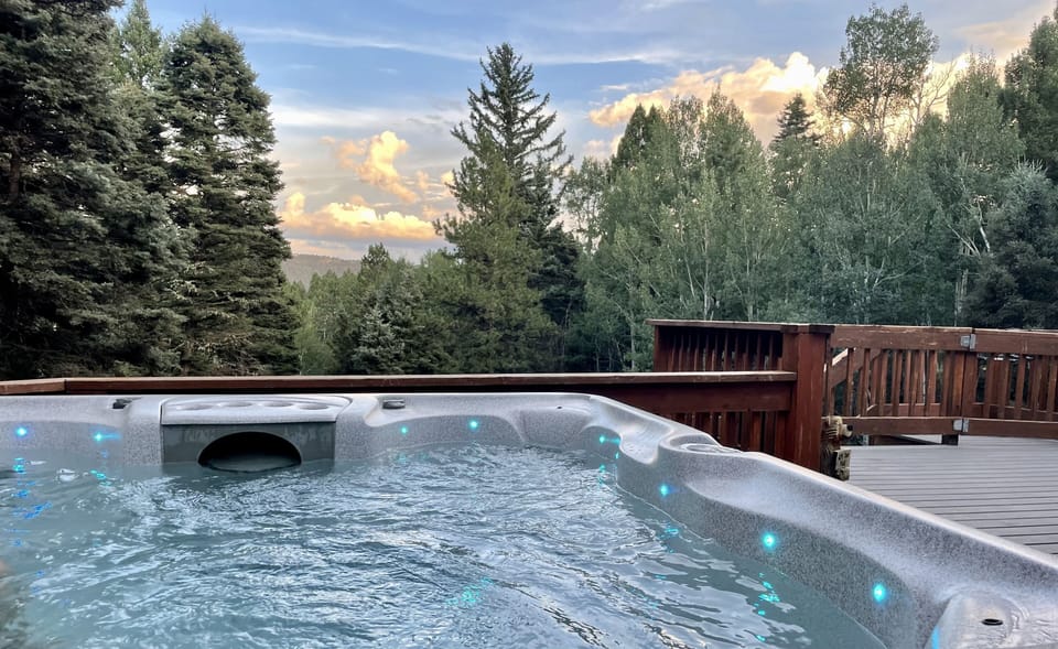 Relax in the cool summer evenings or after a fun day on the slopes.