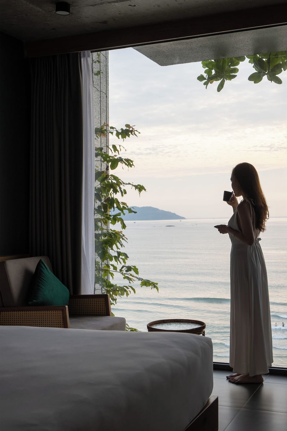 Ocean Suite | Premium bedding, pillowtop beds, minibar, in-room safe