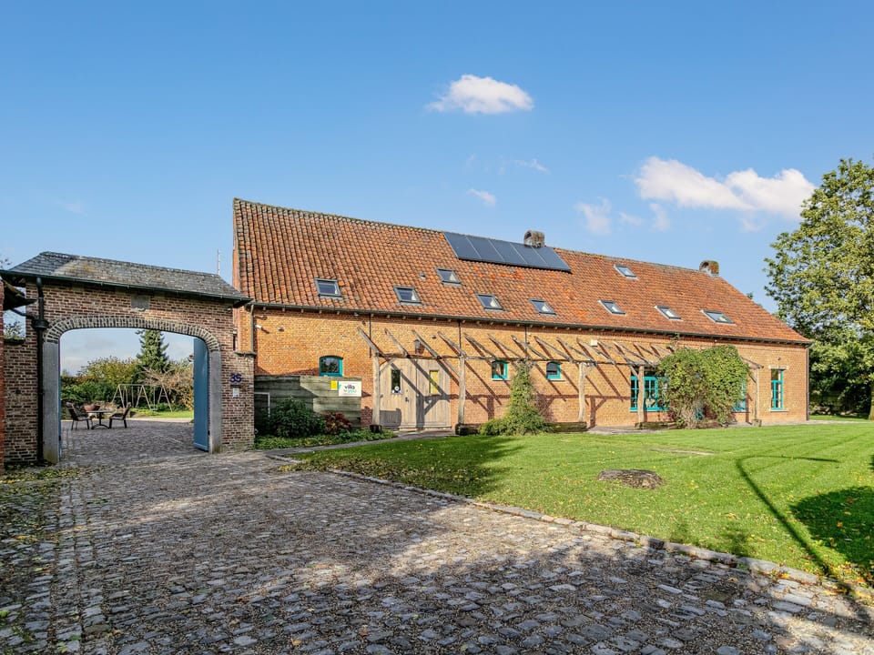 Holiday Home Exterior [summer]