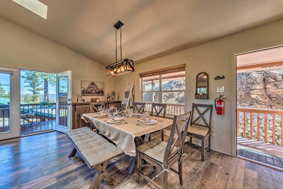 Dining Area | 1st Floor | Complimentary Spices